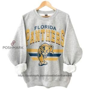 Fiu Panthers Football Ncaa Trendy Florida University Sweatshirt Ncaa Grey